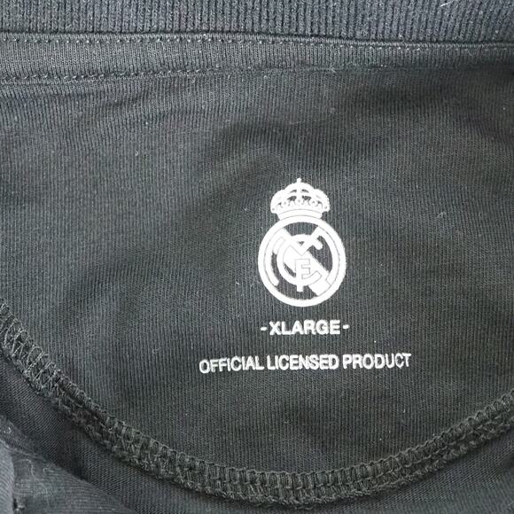 Real Madrid Club Football Men's XL Black Polo Officially Licensed Product - Picture 5 of 11